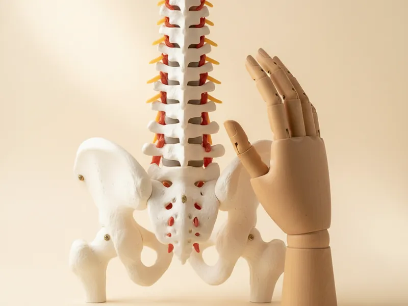 Ilustración de terapia manual